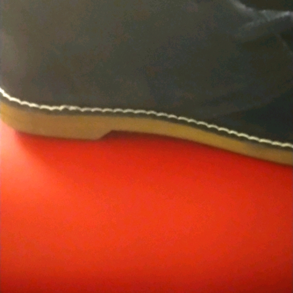 Blue suede shoes